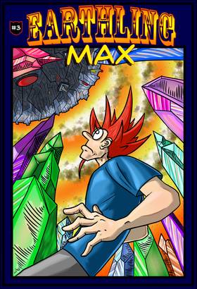Read Earthling Max  3 Page 1 in English