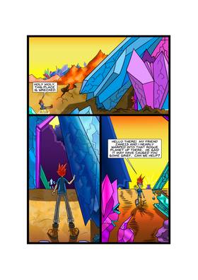 Read Earthling Max  3 Page 10 in English
