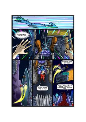 Read Earthling Max  3 Page 8 in English