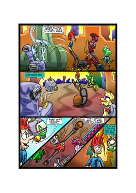 Read Earthling Max  4 Page 4 in English
