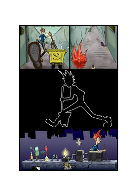 Read Earthling Max  1 Page 3 in English