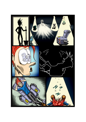 Read Earthling Max  1 Page 4 in English