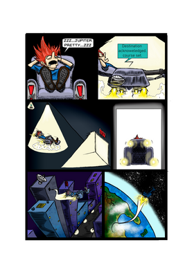 Read Earthling Max  1 Page 5 in English