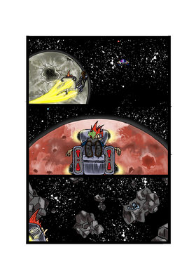 Read Earthling Max  1 Page 6 in English
