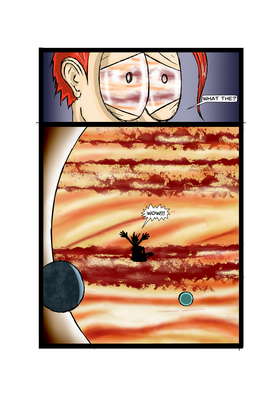 Read Earthling Max  1 Page 8 in English