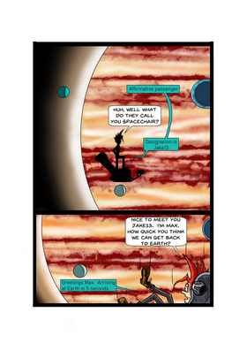 Read Earthling Max  1 Page 10 in English