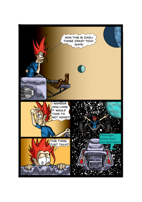 Read Earthling Max  1 Page 9 in English