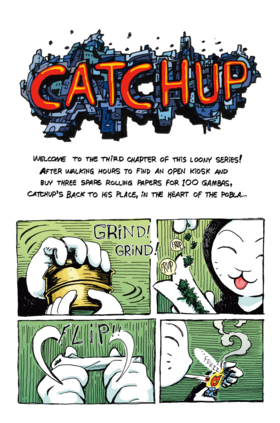 Read Catchup - ENG  3 Page 1 in English