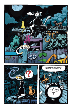 Read Catchup - ENG  3 Page 4 in English