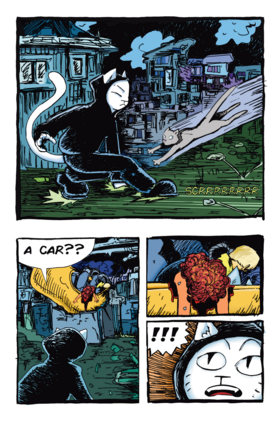 Read Catchup - ENG  3 Page 6 in English