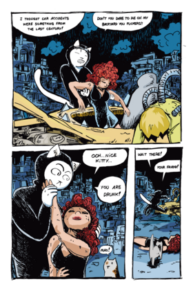 Read Catchup - ENG  3 Page 7 in English
