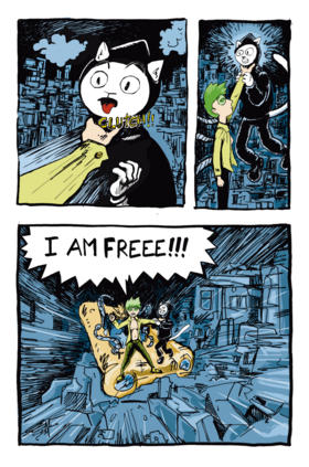 Read Catchup - ENG  3 Page 9 in English