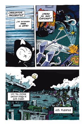 Read Catchup - ESP  1 Page 5 in Spanish