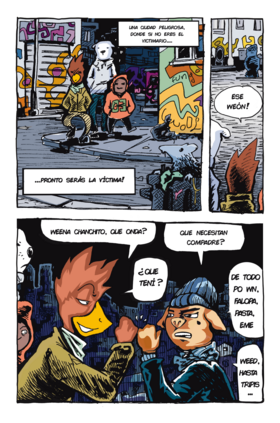 Read Catchup - ESP  1 Page 6 in Spanish