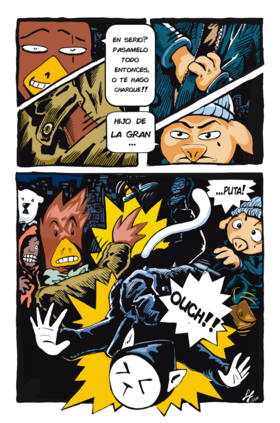 Read Catchup - ESP  1 Page 7 in Spanish