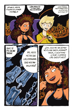 Read Catchup - ESP  2 Page 3 in Spanish