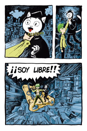 Read Catchup - ESP  3 Page 8 in Spanish