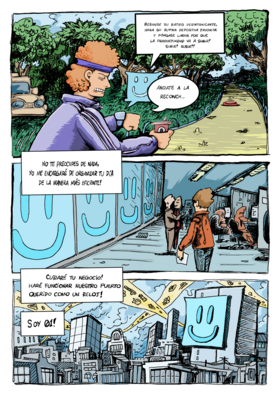 Read Catchup - ESP  4 Page 10 in Spanish
