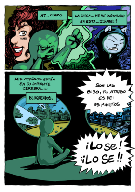 Read Catchup - ESP  5 Page 5 in Spanish