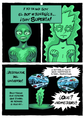 Read Catchup - ESP  5 Page 6 in Spanish