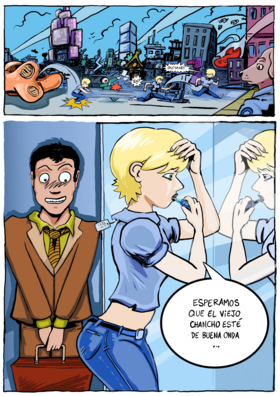 Read Catchup - ESP  5 Page 8 in Spanish