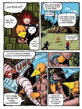 Read Catchup - ESP  6 Page 9 in Spanish