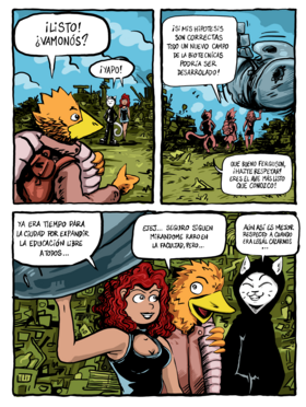 Read Catchup - ESP  6 Page 10 in Spanish