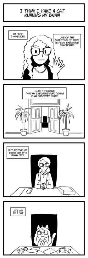 Read Cat for Brains  1 Page 1 in English