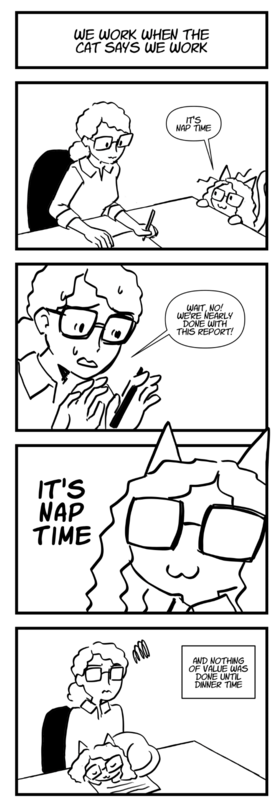 Read Cat for Brains  2 Page 1 in English