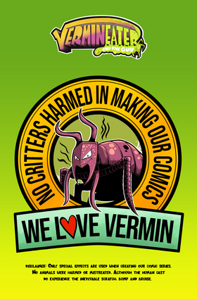 Read Vermineater and the Guu  1 Page 3 in English