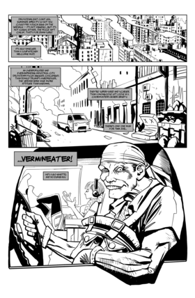 Read Vermineater and the Guu  1 Page 5 in English