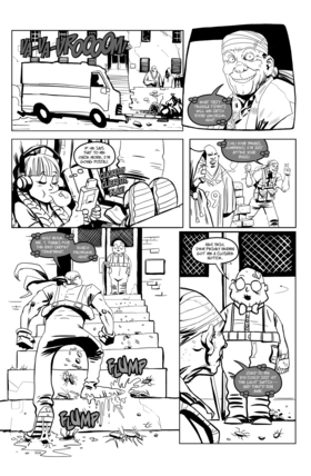 Read Vermineater and the Guu  1 Page 6 in English