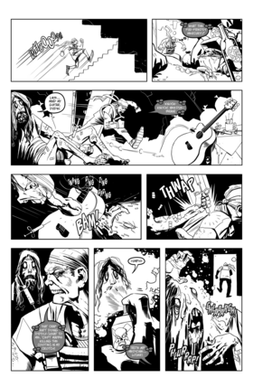 Read Vermineater and the Guu  1 Page 8 in English