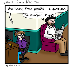 Read Life's Funny Like That  42 Page 1 in English