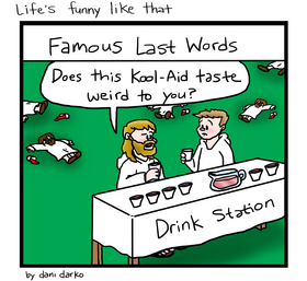 Read Life's Funny Like That  55 Page 1 in English