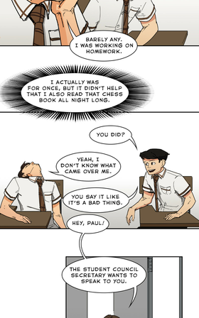 Read Late Knight Chess Club  3 Page 2 in English