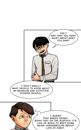 Read Late Knight Chess Club  3 Page 6 in English