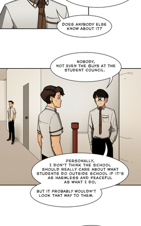 Read Late Knight Chess Club  3 Page 7 in English