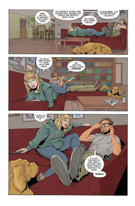 Read Next Door  1 Page 6 in English