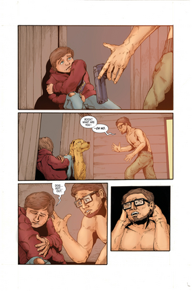 Read Next Door  1 Page 10 in English