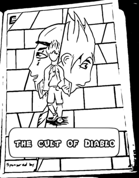 Read CULT OF DIABLO  1 Page 1 in English