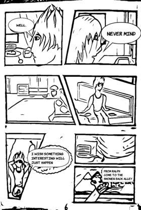 Read CULT OF DIABLO  1 Page 8 in English