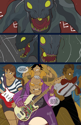 Read Silence  5 Page 6 in English