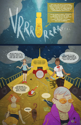 Read Silence  1 Page 6 in English