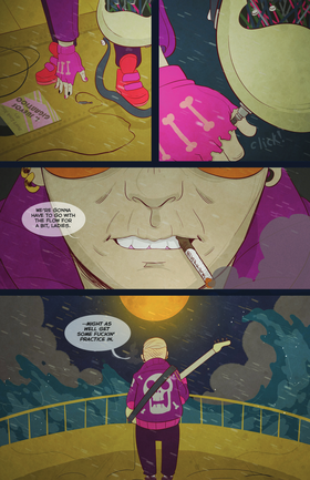 Read Silence  1 Page 7 in English