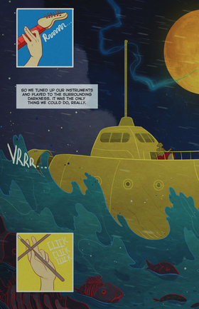 Read Silence  1 Page 8 in English