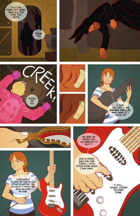 Read Silence  3 Page 4 in English