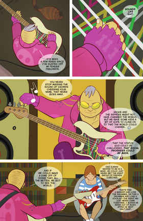 Read Silence  3 Page 5 in English