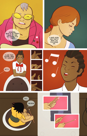 Read Silence  3 Page 6 in English