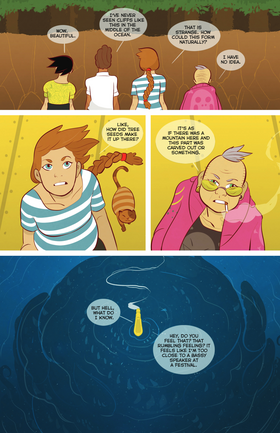 Read Silence  3 Page 9 in English